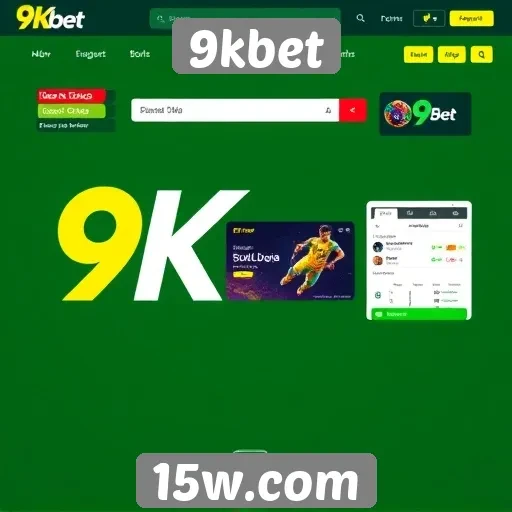 Experiência do usuário no 9kbet e sua interface