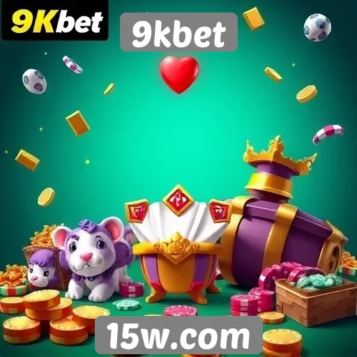 Variedade de jogos disponíveis no 9kbet